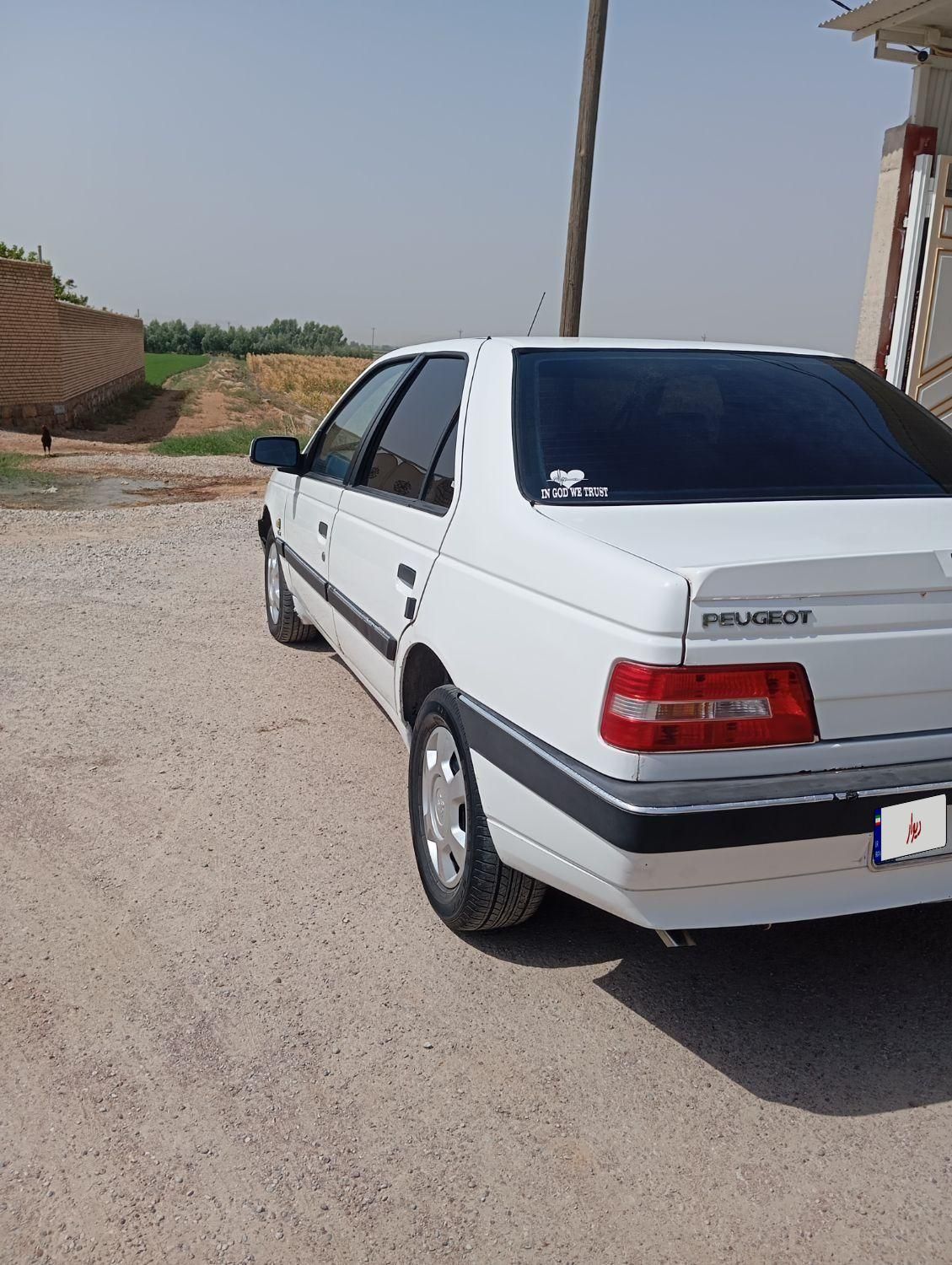پژو 405 SLX بنزینی TU5 - 1396