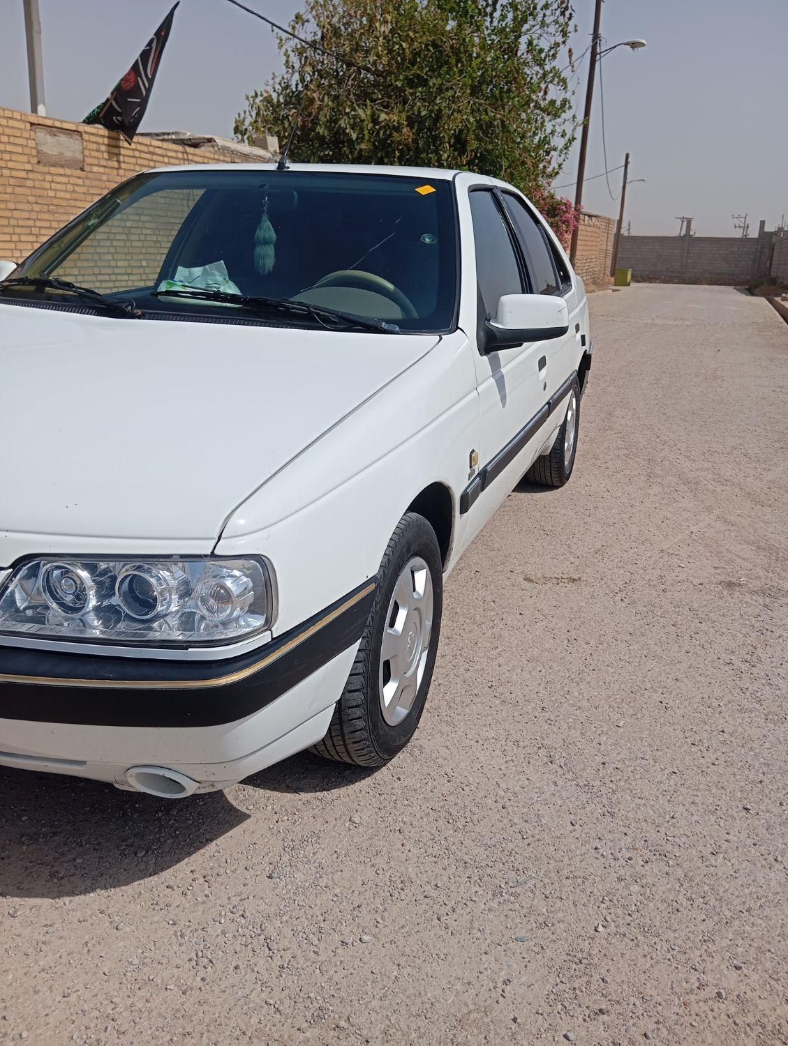 پژو 405 SLX بنزینی TU5 - 1396