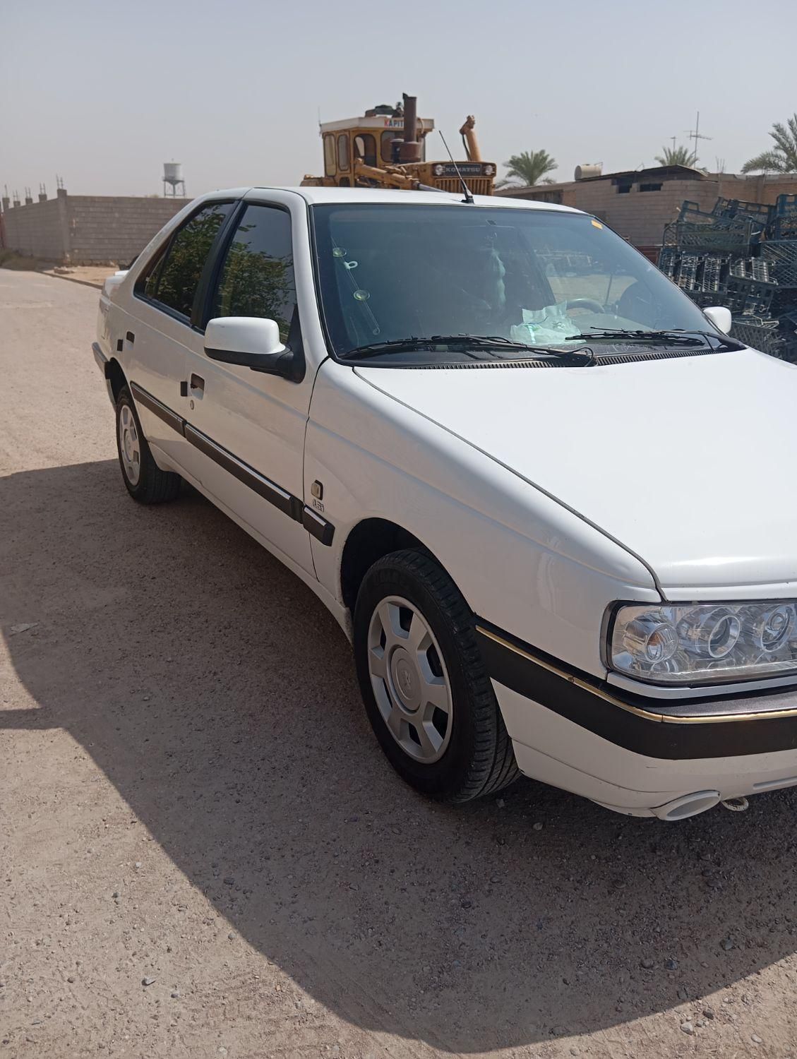پژو 405 SLX بنزینی TU5 - 1396