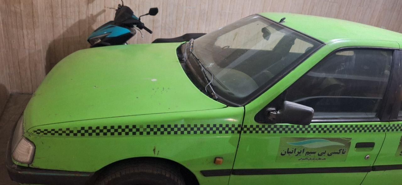 پژو 405 GLX - دوگانه سوز - 1387