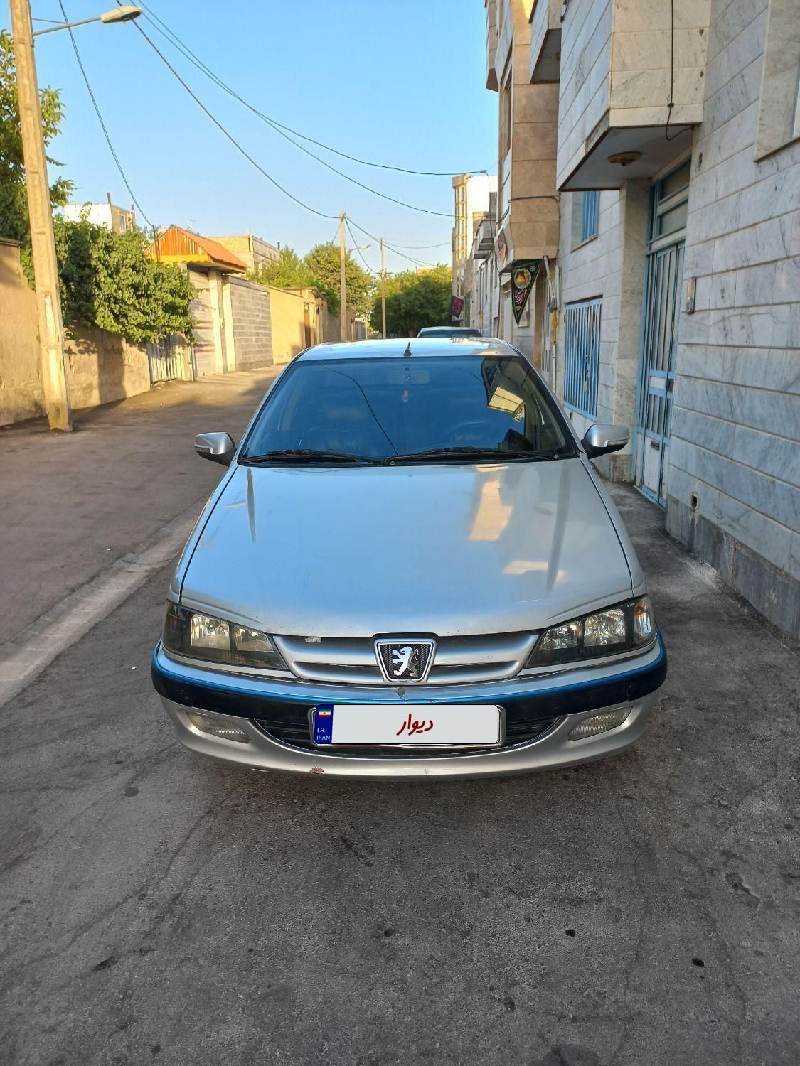پژو پارس XU7ساده - 1386