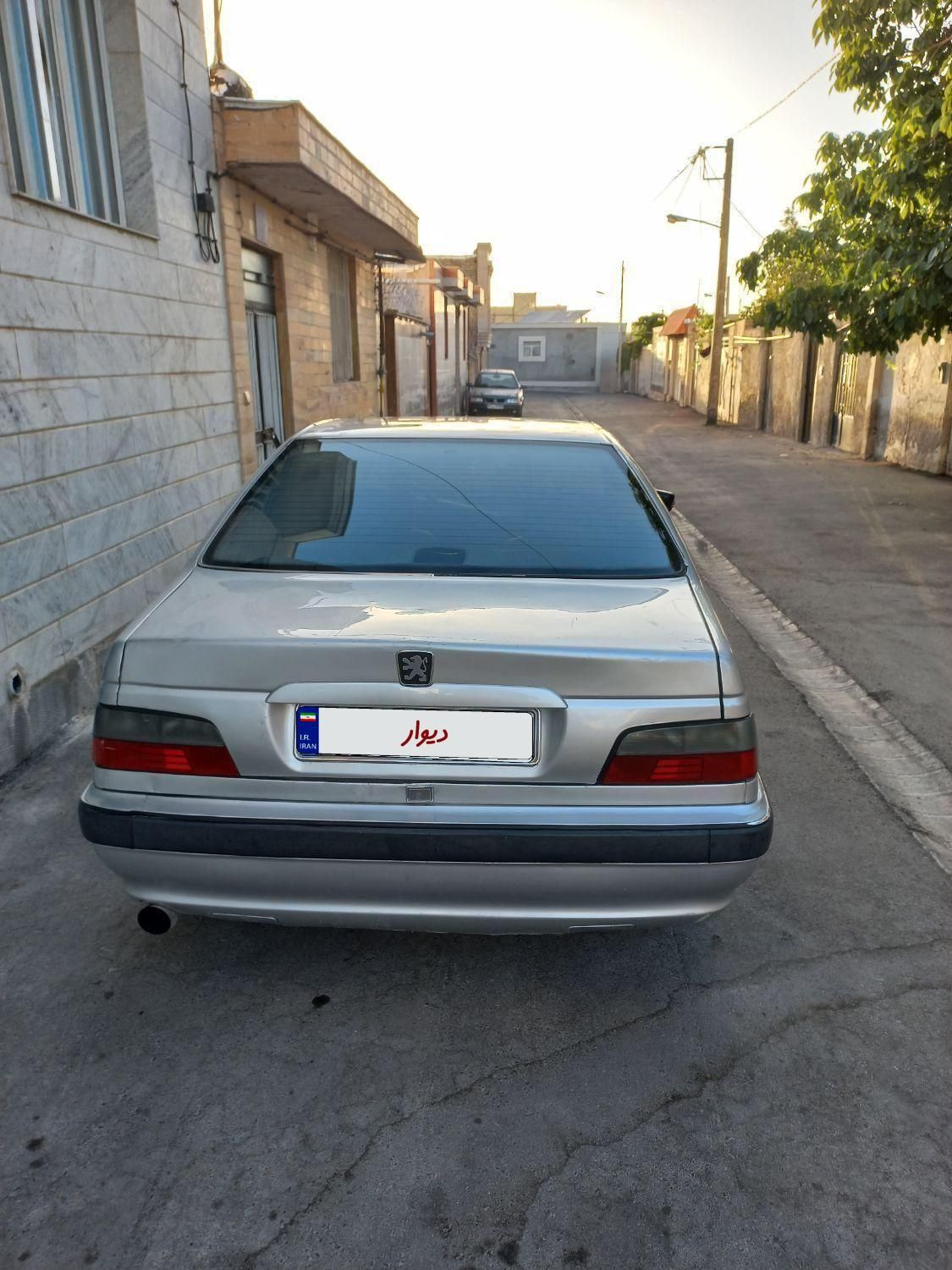 پژو پارس XU7ساده - 1386