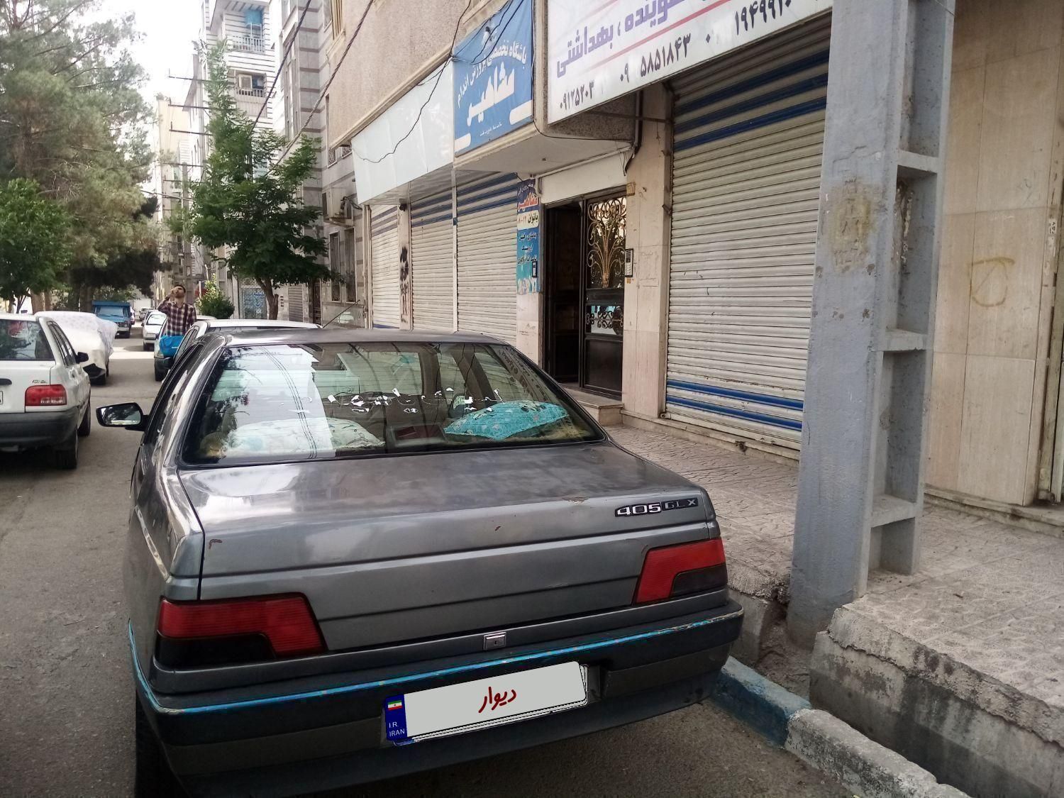 پژو 405 GLX - 1391