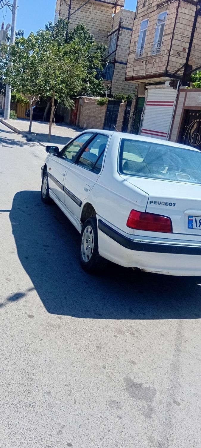 پژو پارس ELX-XU7P سفارشی - 1396