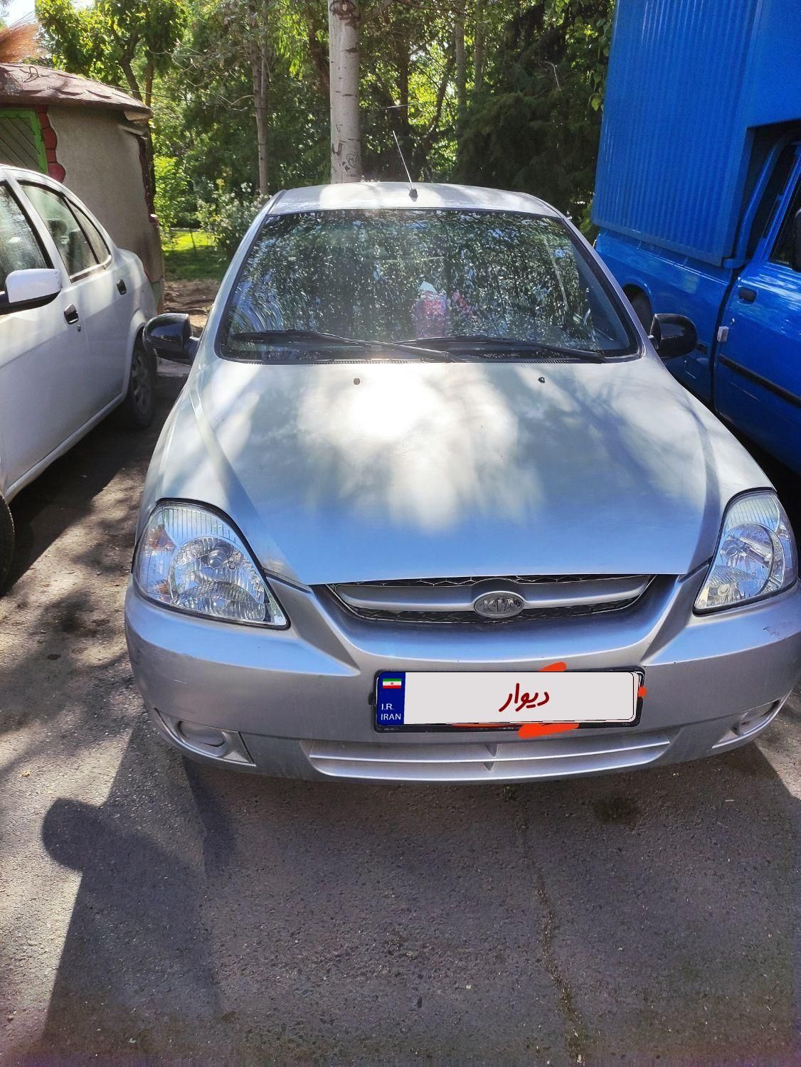 کیا ریو مونتاژ دنده ای LS - 1385