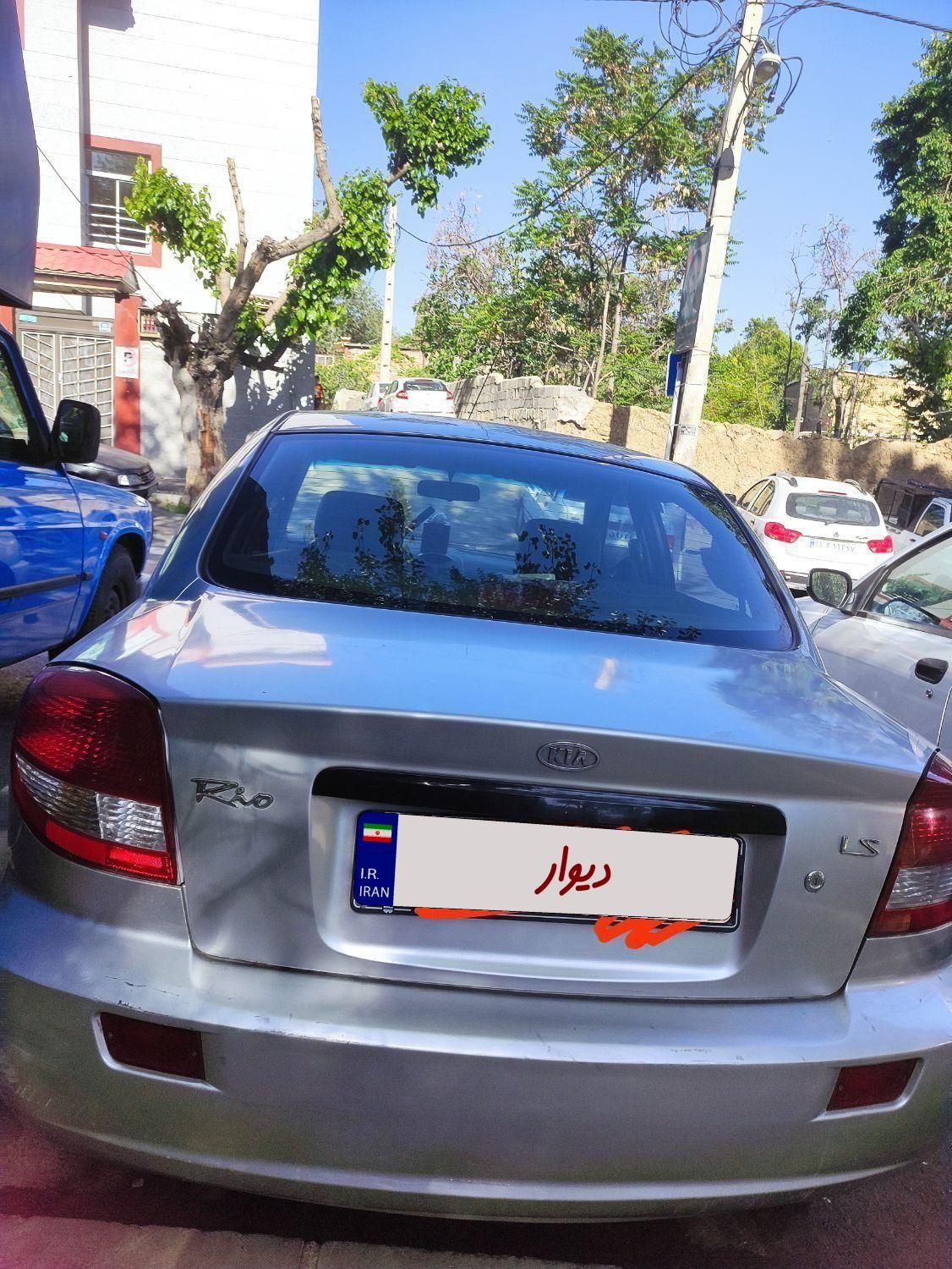کیا ریو مونتاژ دنده ای LS - 1385