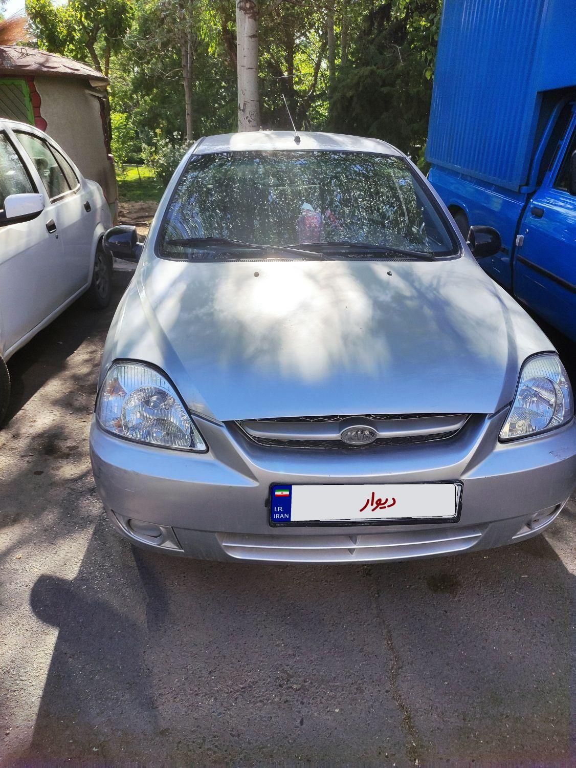 کیا ریو مونتاژ دنده ای LS - 1385