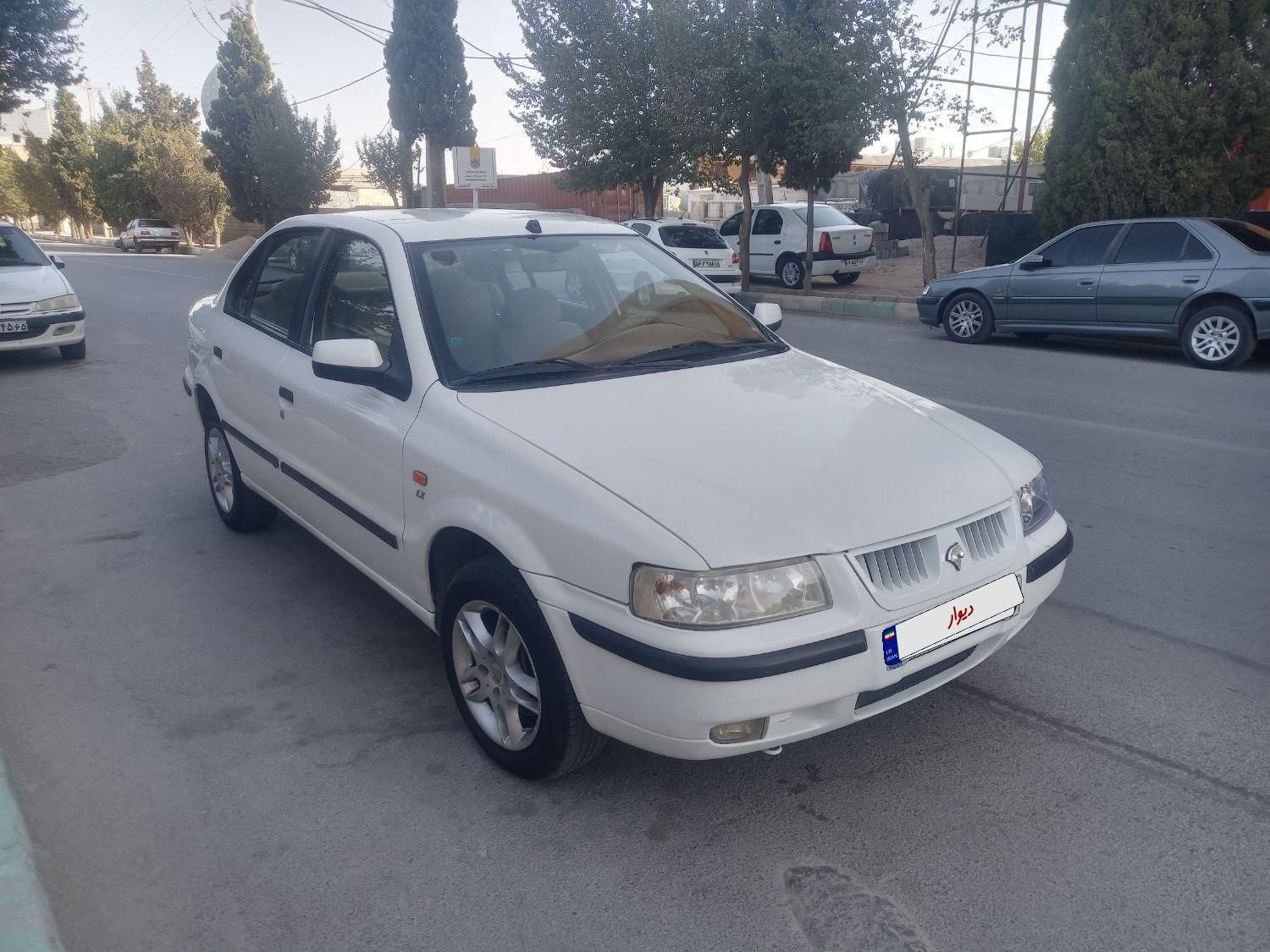 سمند LX XU7 - 1389