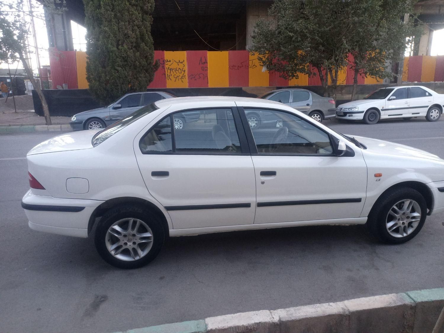سمند LX XU7 - 1389