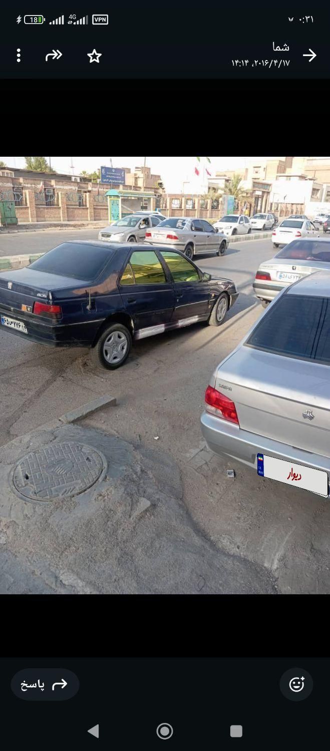 پژو 405 GLI - 1383