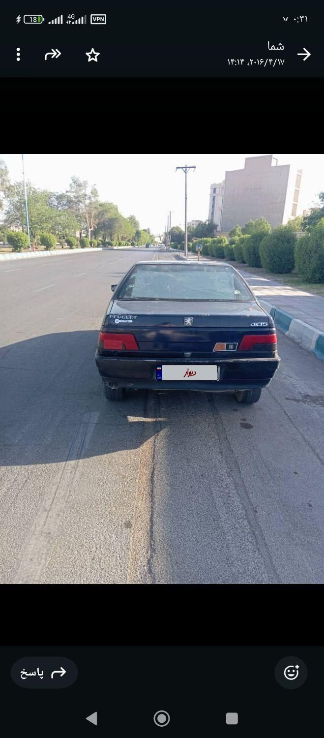 پژو 405 GLI - 1383