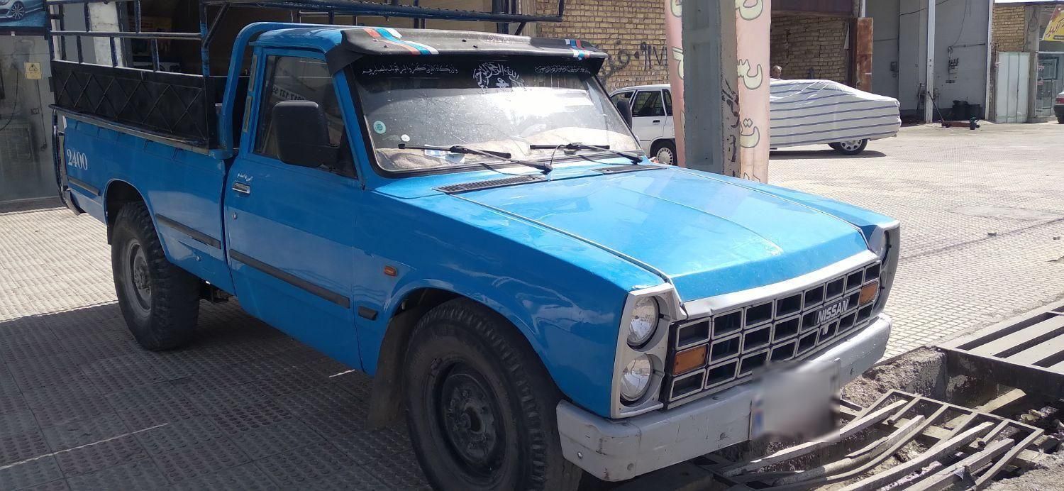 خودرو زامیاد، وانت نیسانZ24 آگهی ann_19593549