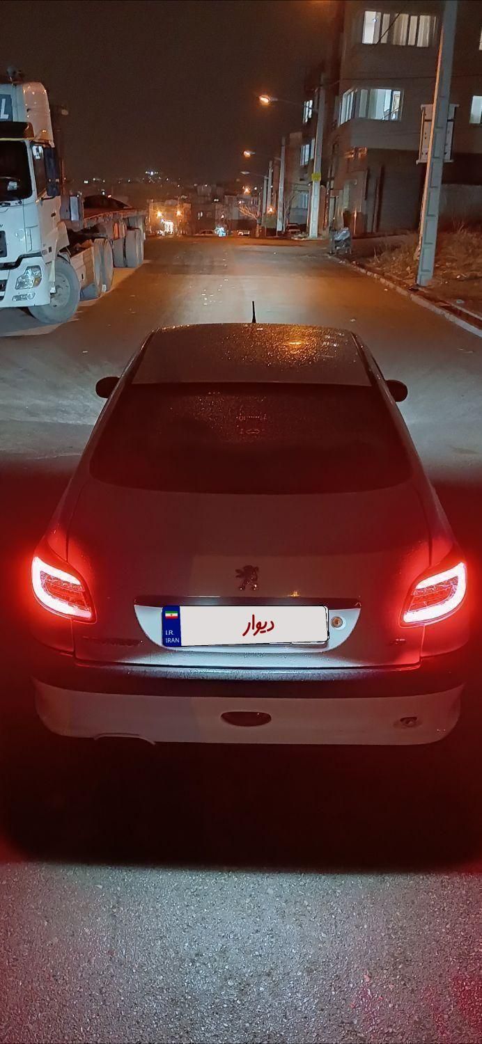 پژو ۲۰۶ صندوق دار v8 - 1395