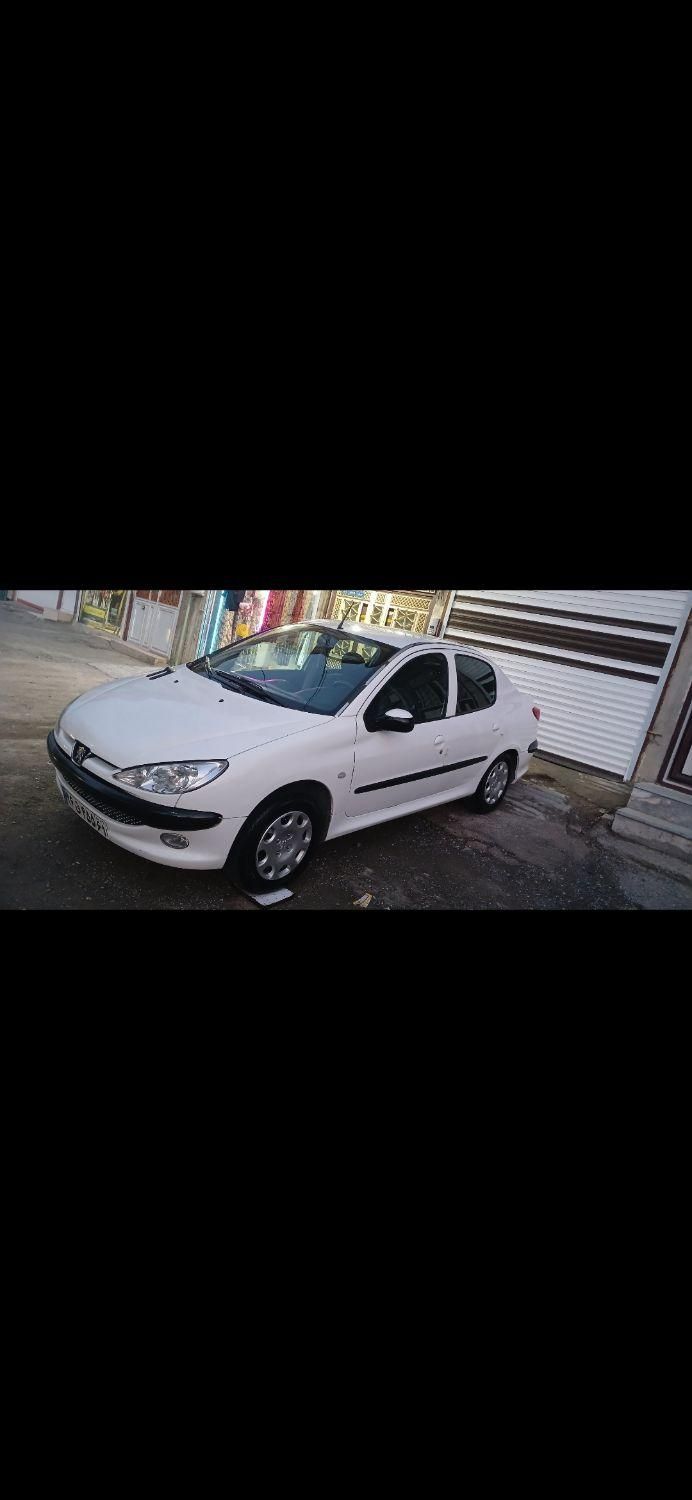 پژو ۲۰۶ صندوق دار v8 - 1395