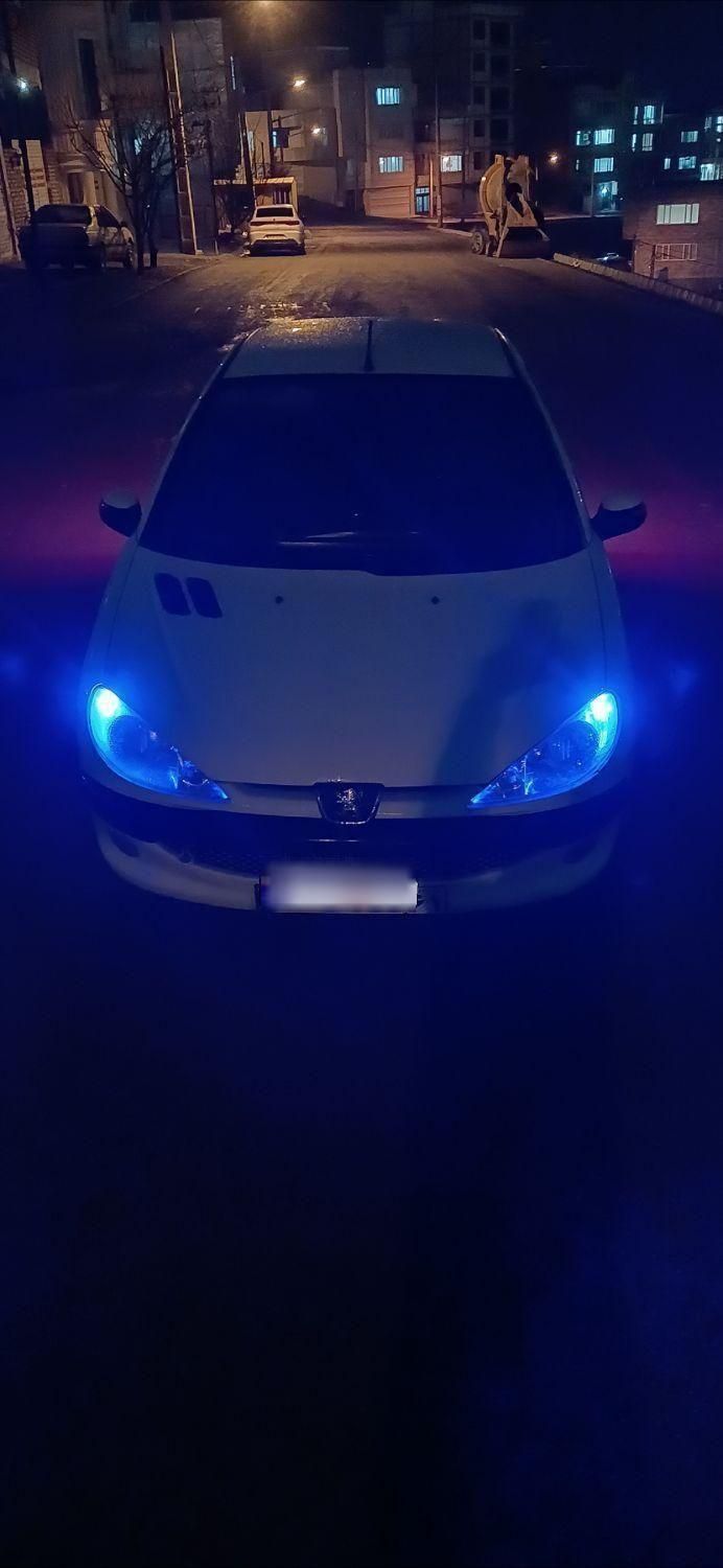 پژو ۲۰۶ صندوق دار v8 - 1395