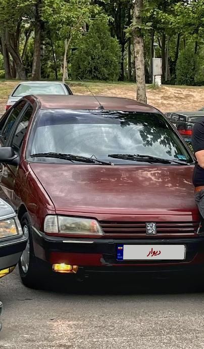 پژو 405 GLX - دوگانه سوز - 1380