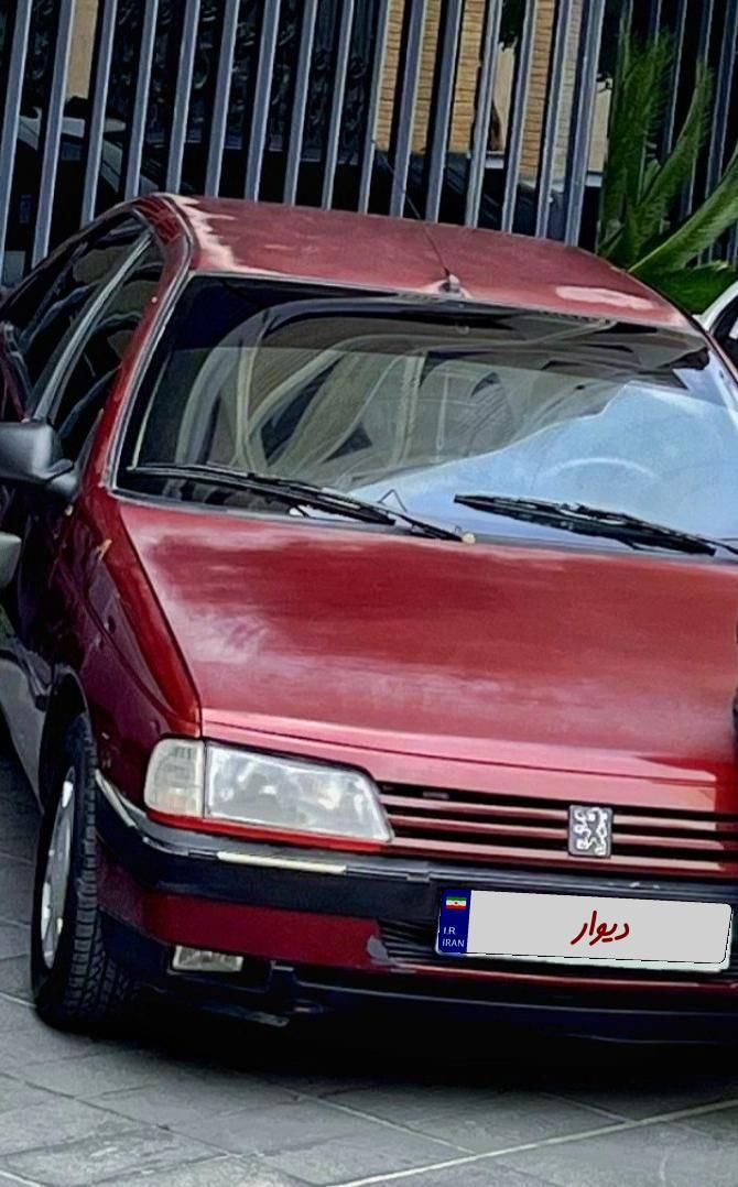 پژو 405 GLX - دوگانه سوز - 1380