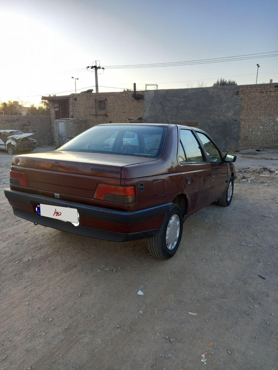 پژو 405 GLX - دوگانه سوز - 1380
