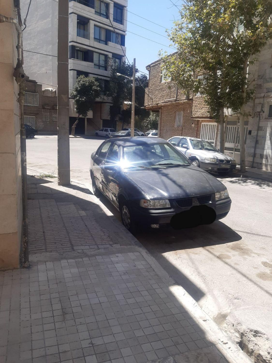 سمند X7 بنزینی - 1381