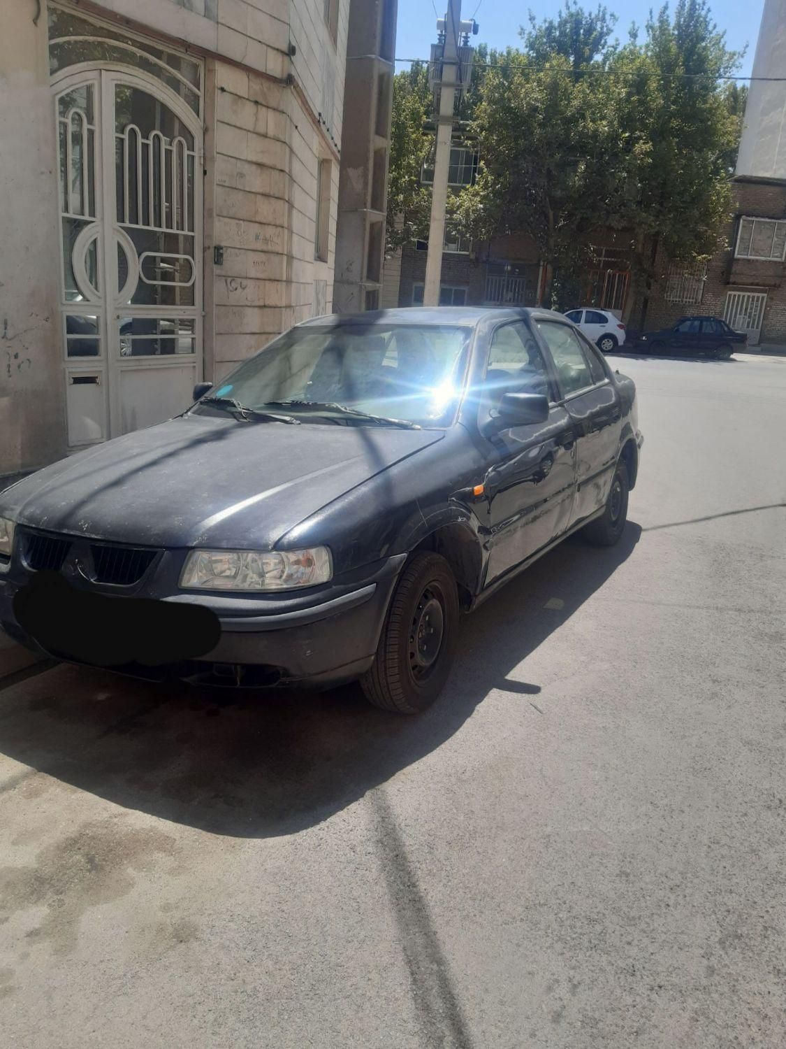 سمند X7 بنزینی - 1381