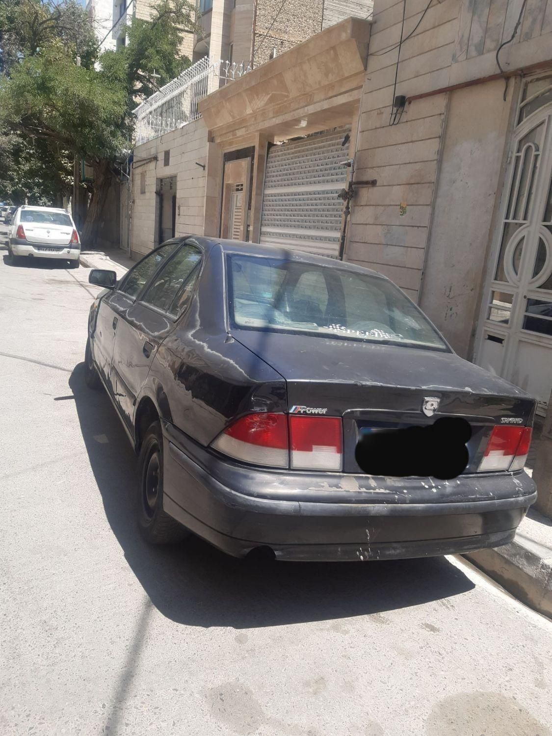 سمند X7 بنزینی - 1381