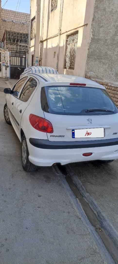 پژو 206 تیپ 2 - 1390