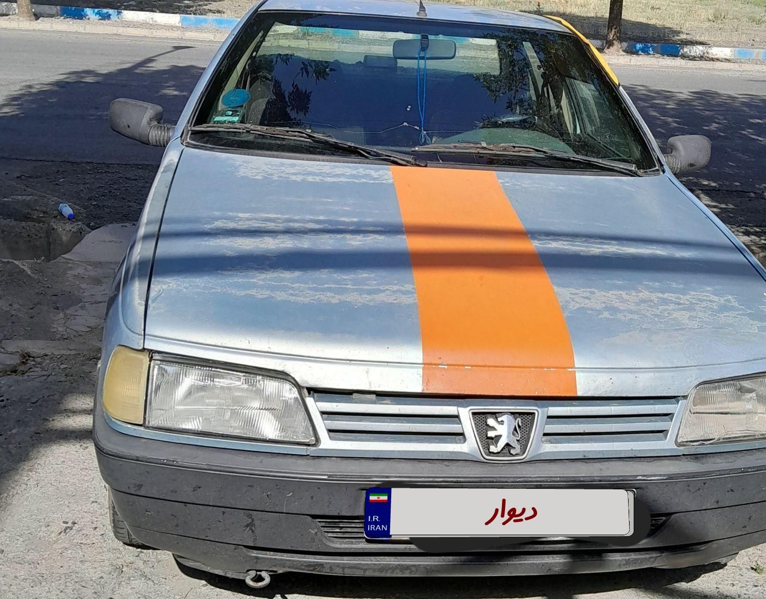 پژو روآ G2 دوگانه سوز - 1390