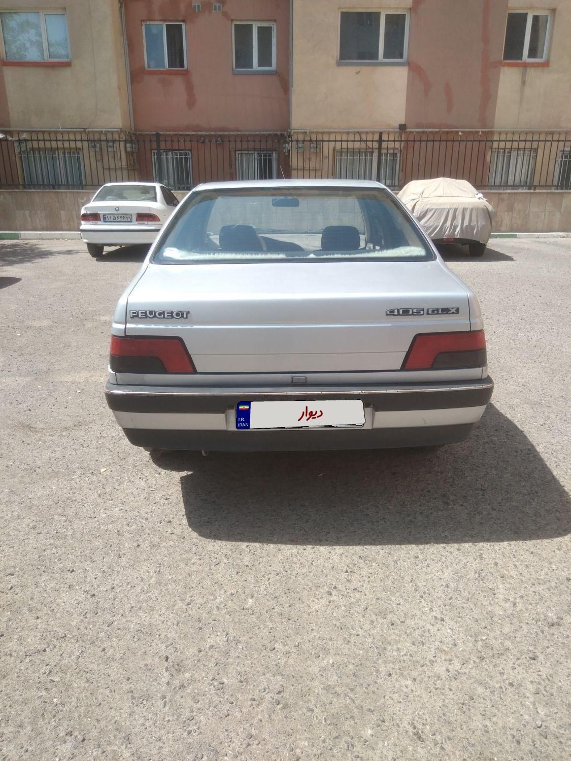 پژو 405 GLX - 1390