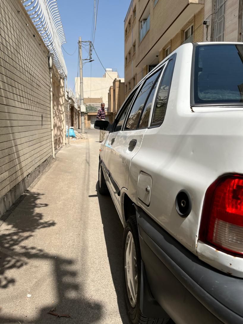 پراید صبا بنزینی - 1387