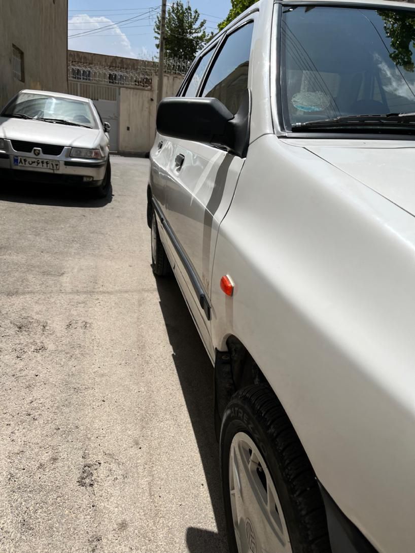 پراید صبا بنزینی - 1387