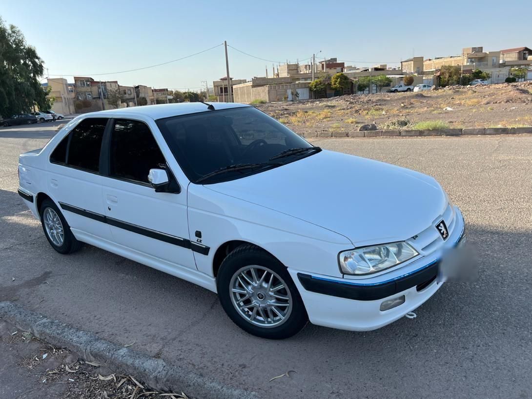 پژو پارس LX - 1400