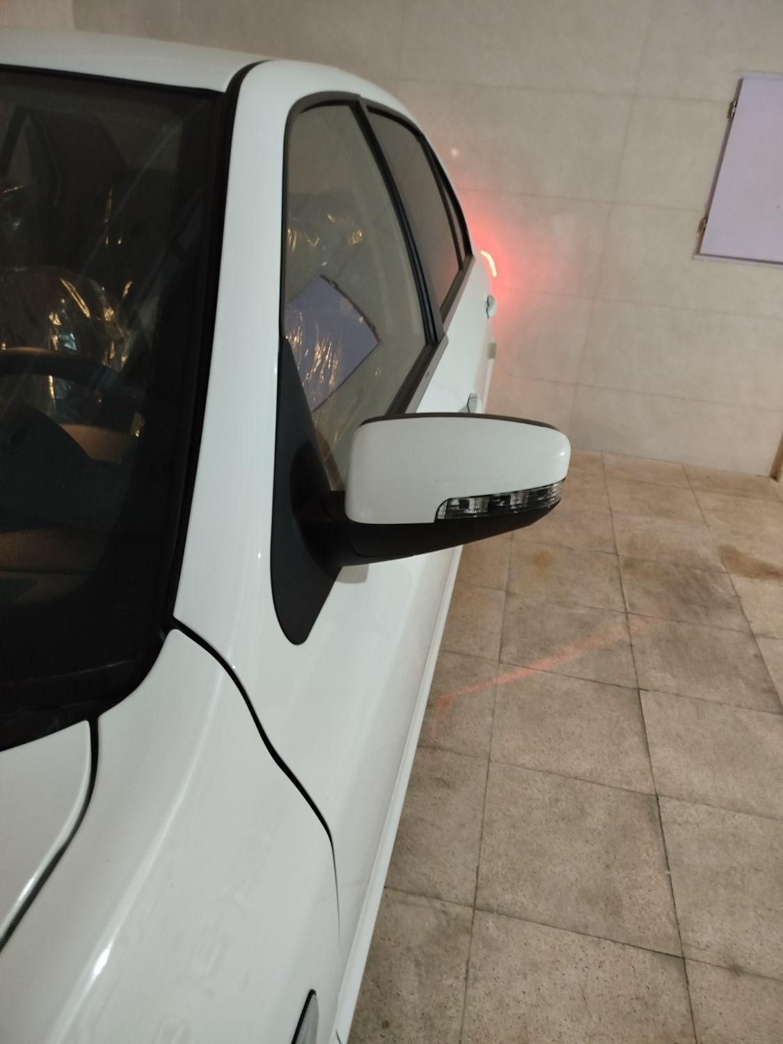 تیبا صندوق دار EX - 1393