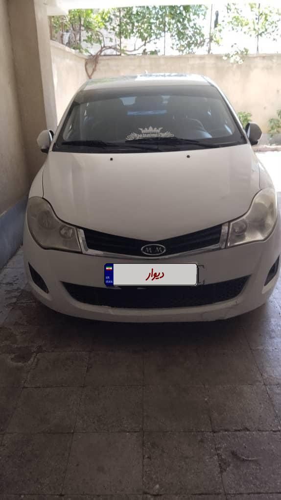 ام وی ام 315 هاچ بک ساده دنده ای - 1393