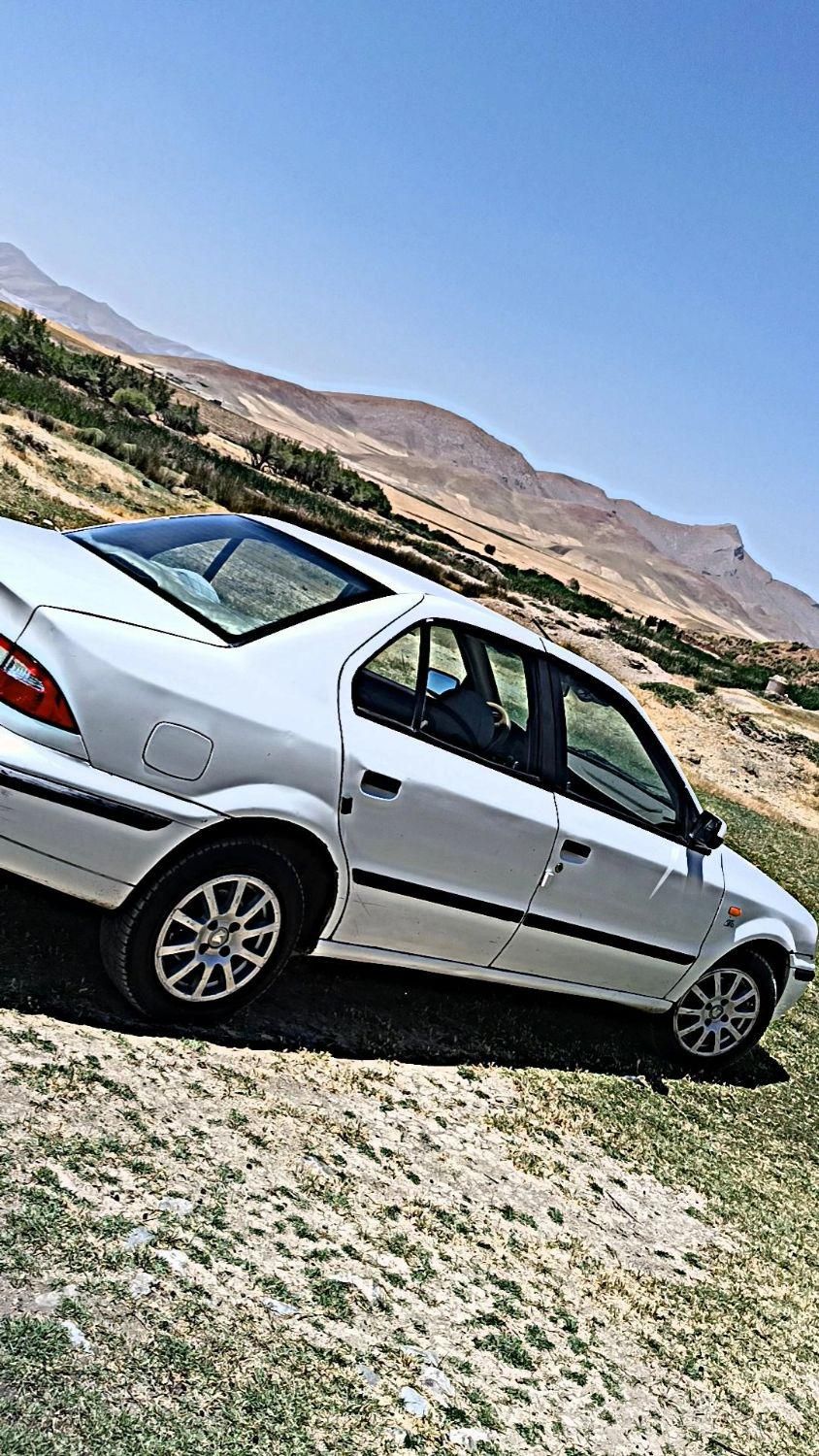 سمند LX EF7 دوگانه سوز - 1388