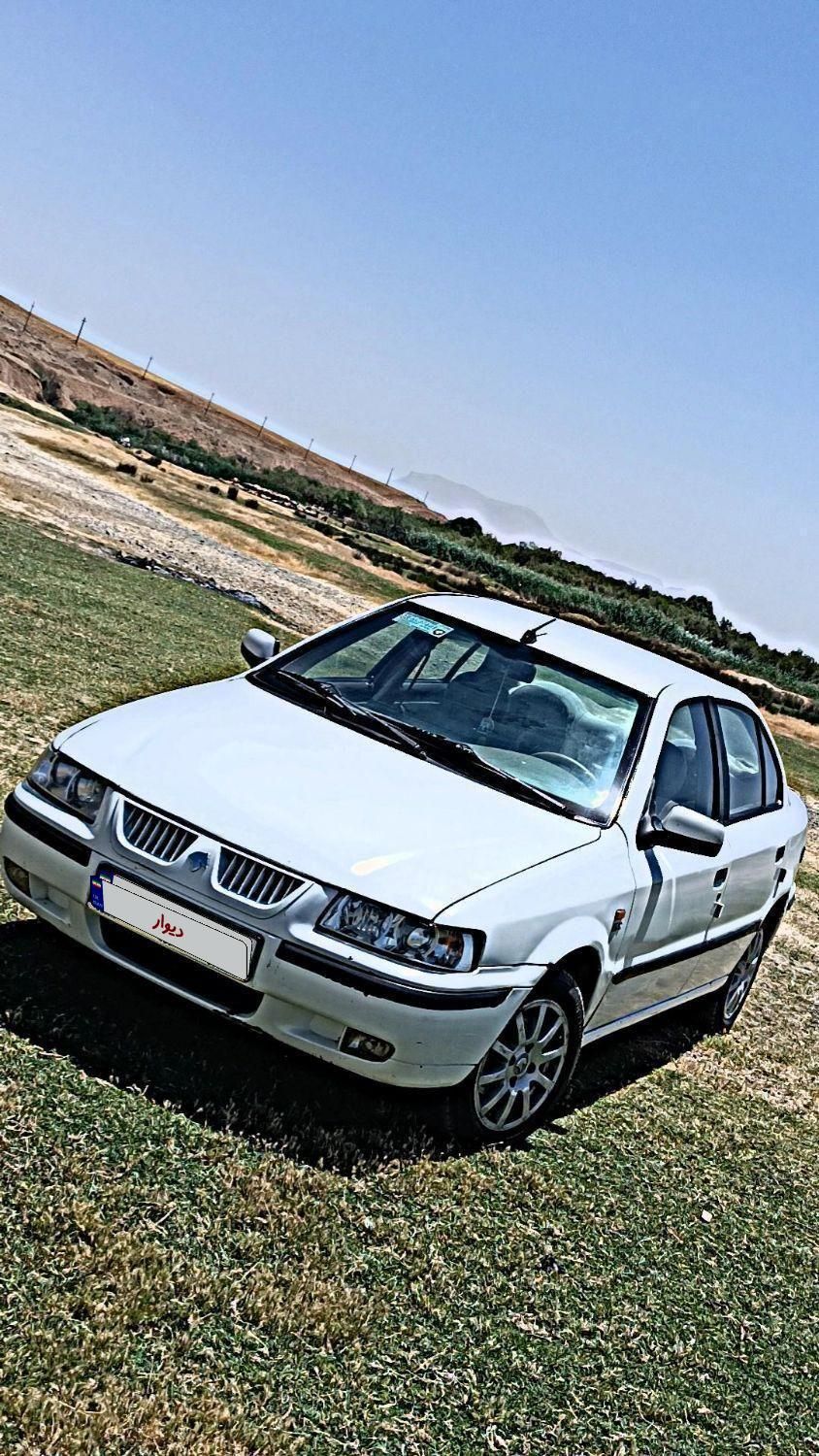 سمند LX EF7 دوگانه سوز - 1388