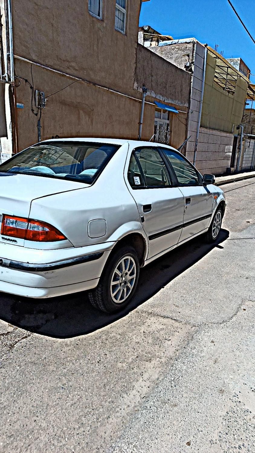 سمند LX EF7 دوگانه سوز - 1388