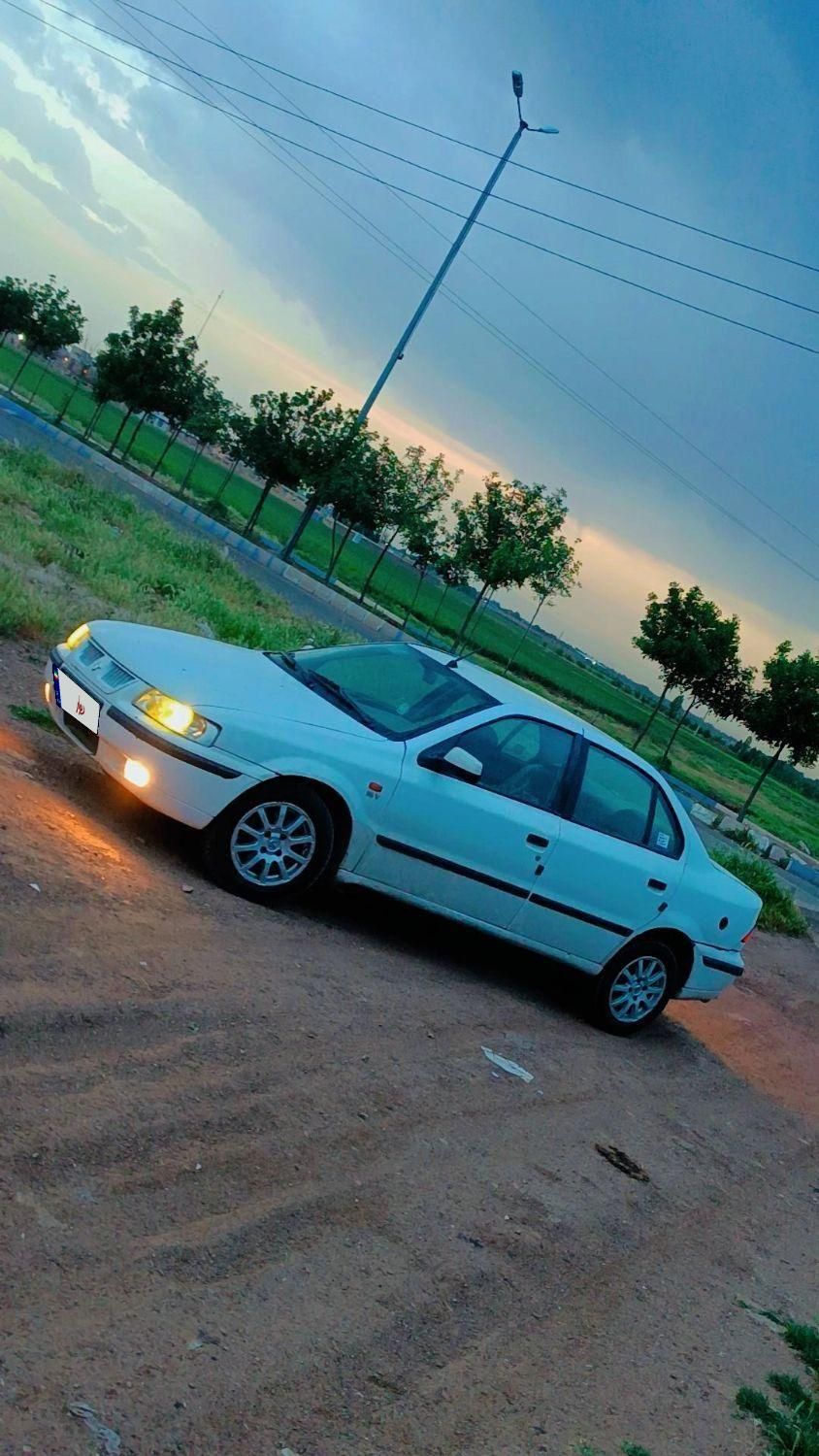 سمند LX EF7 دوگانه سوز - 1388