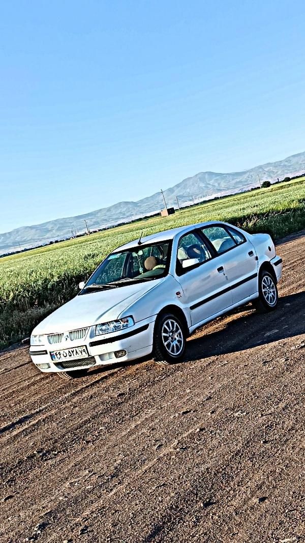 سمند LX EF7 دوگانه سوز - 1388