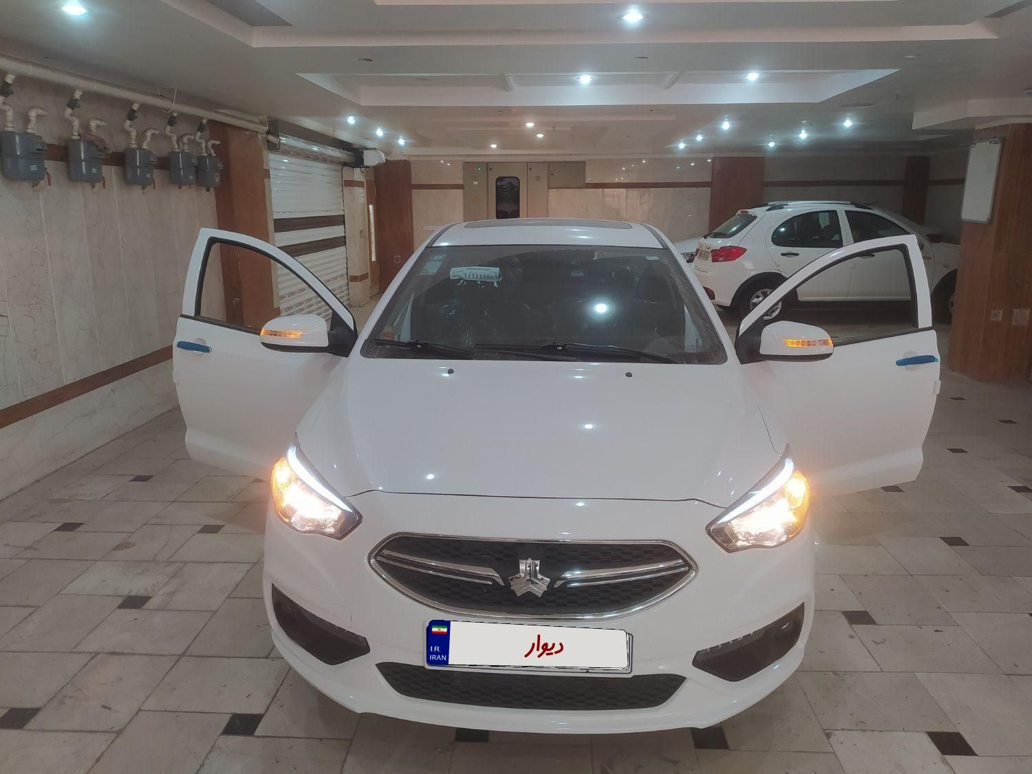 شاهین G اتوماتیک CVT - 1403