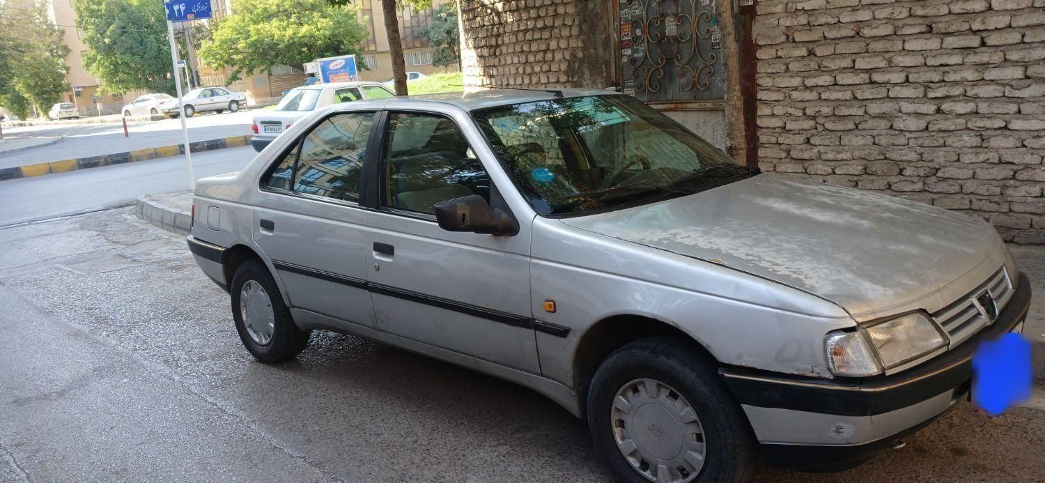پژو 405 GLX - دوگانه سوز - 1390