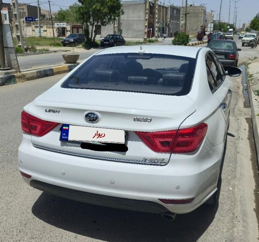 لیفان 820 اتوماتیک - 1397