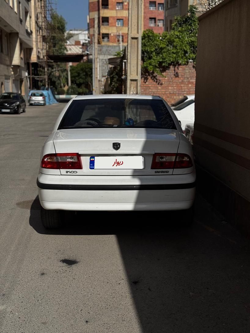 سمند LX EF7 دوگانه سوز - 1390
