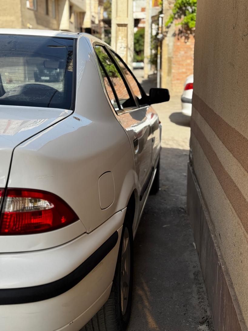 سمند LX EF7 دوگانه سوز - 1390