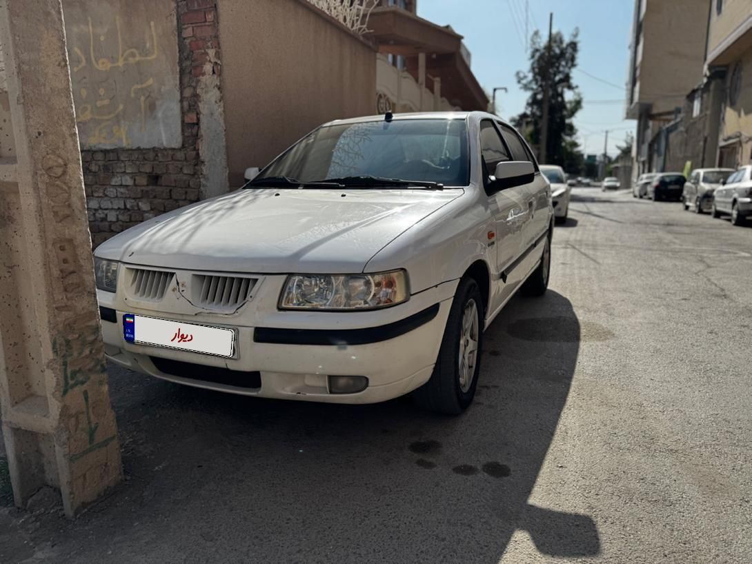 سمند LX EF7 دوگانه سوز - 1390