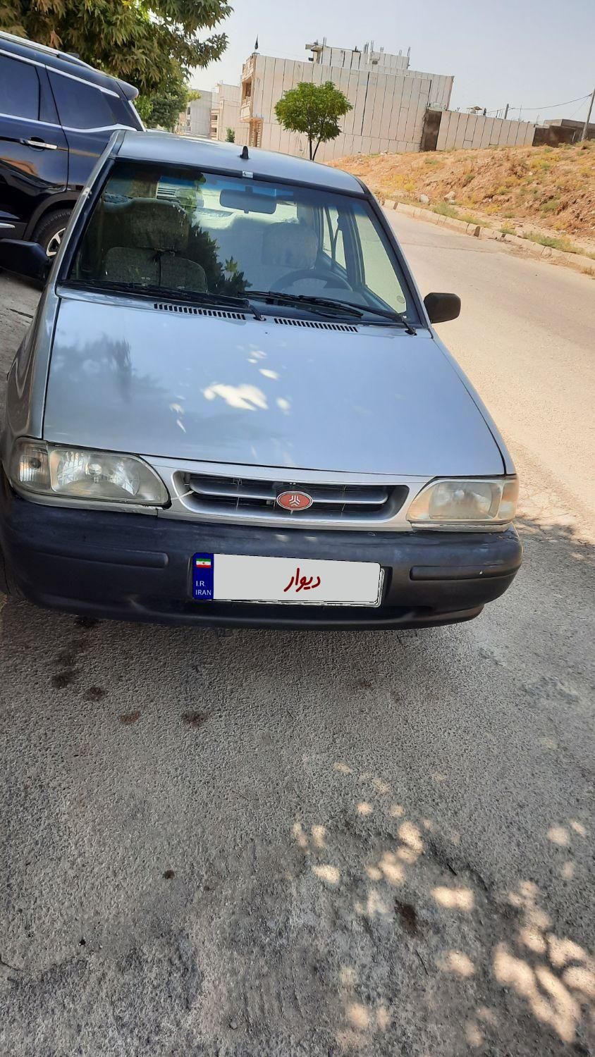 پراید صبا بنزینی - 1386