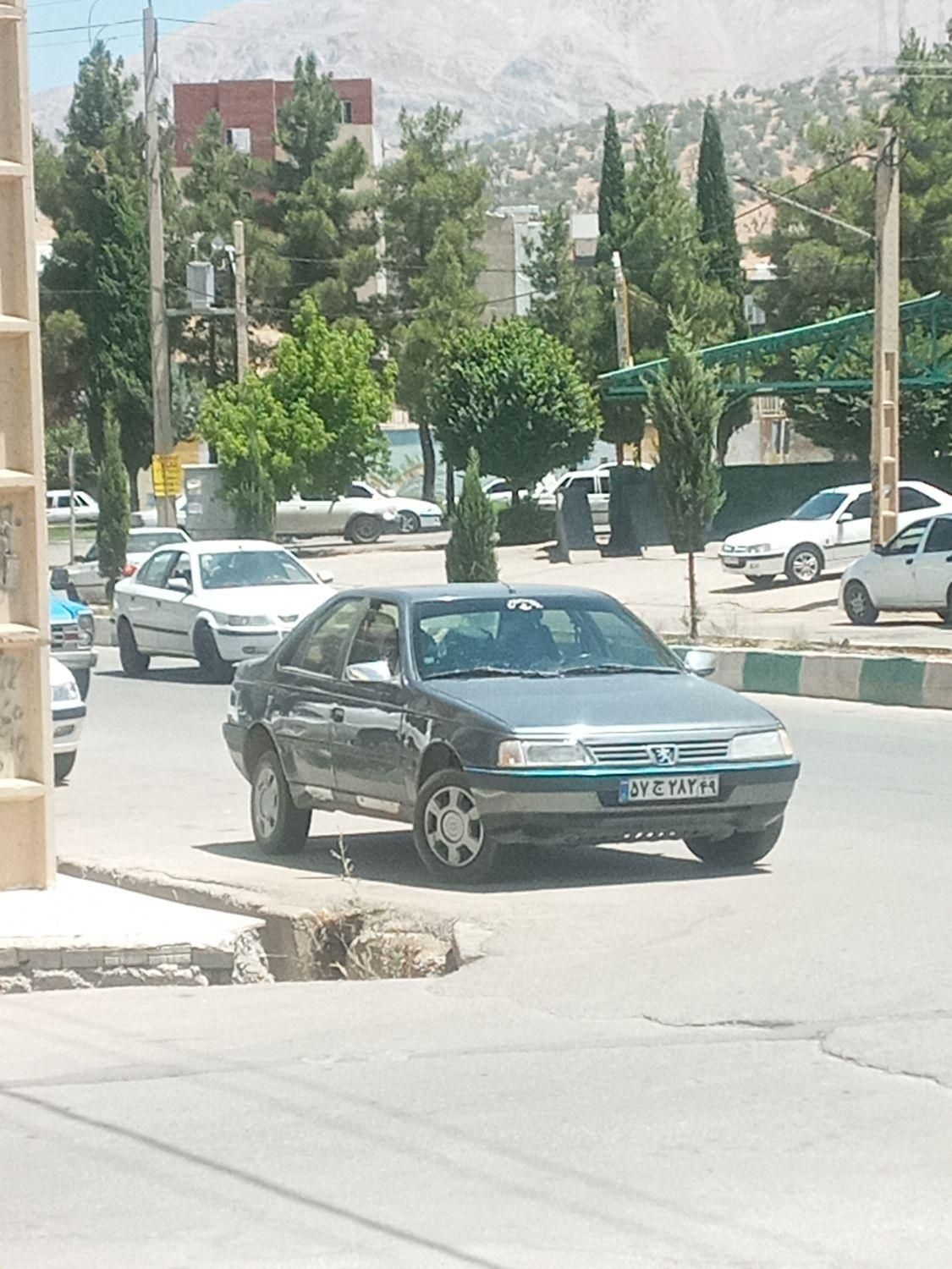 پژو 405 GLX - 1394