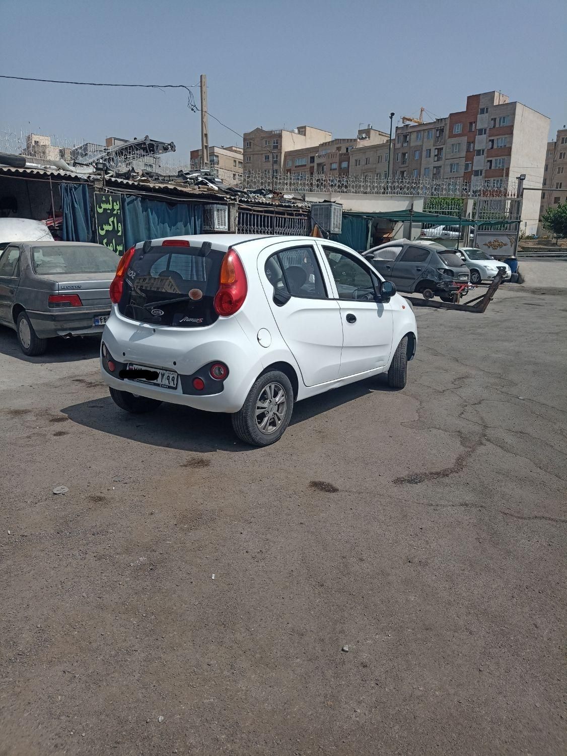 ام وی ام 110S لاکچری(فول) - 1396