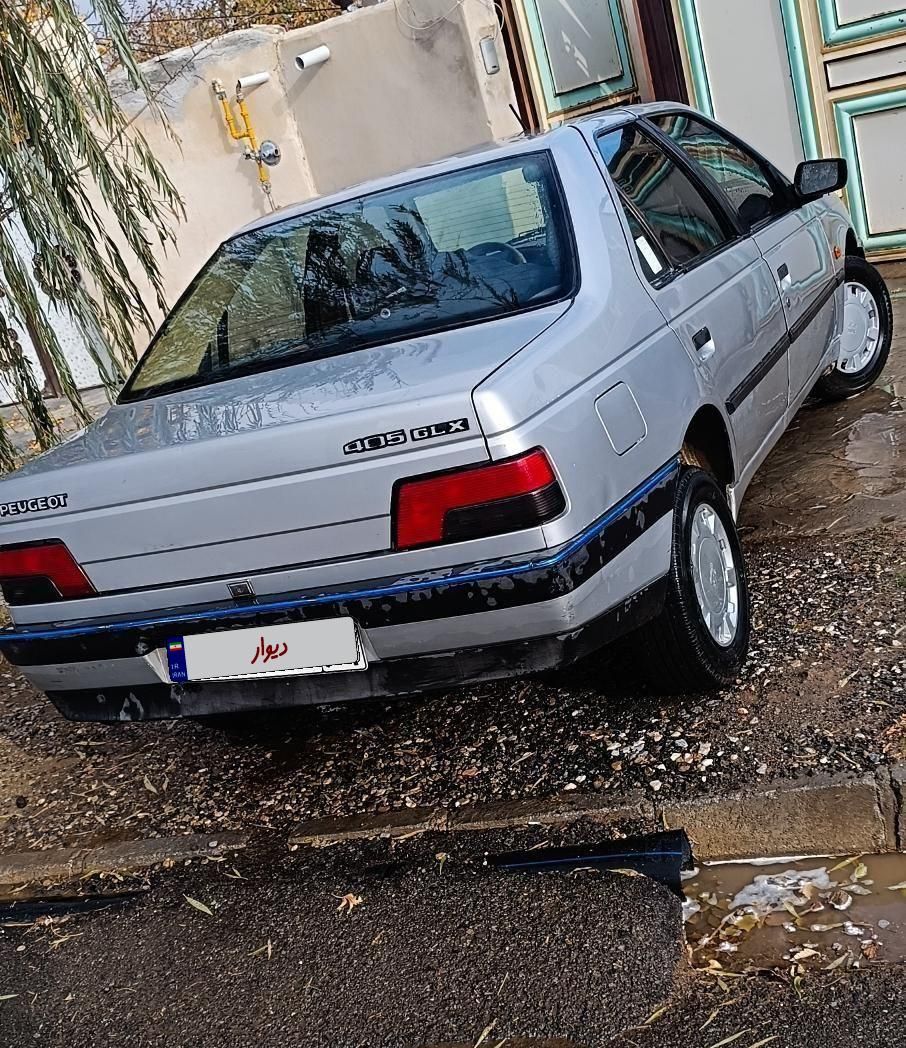 پژو 405 GLX - 1387