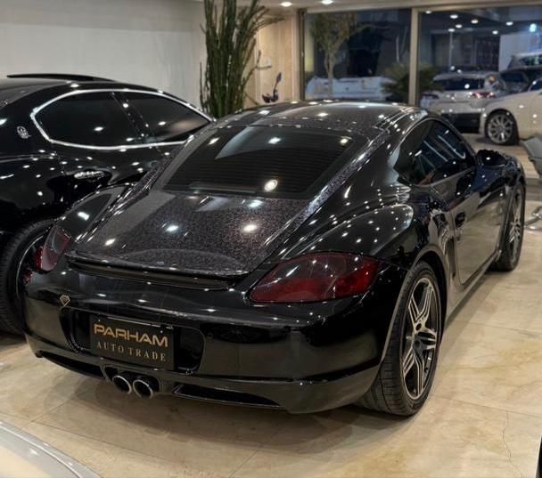پورشه کیمن S - 2010