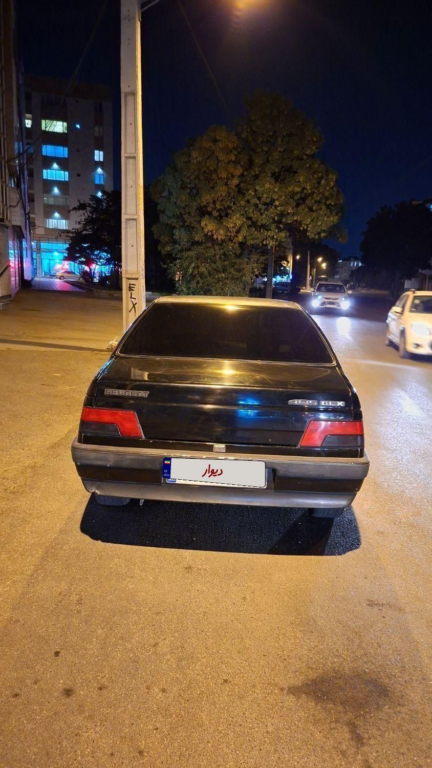 پژو 405 GLX - 1385